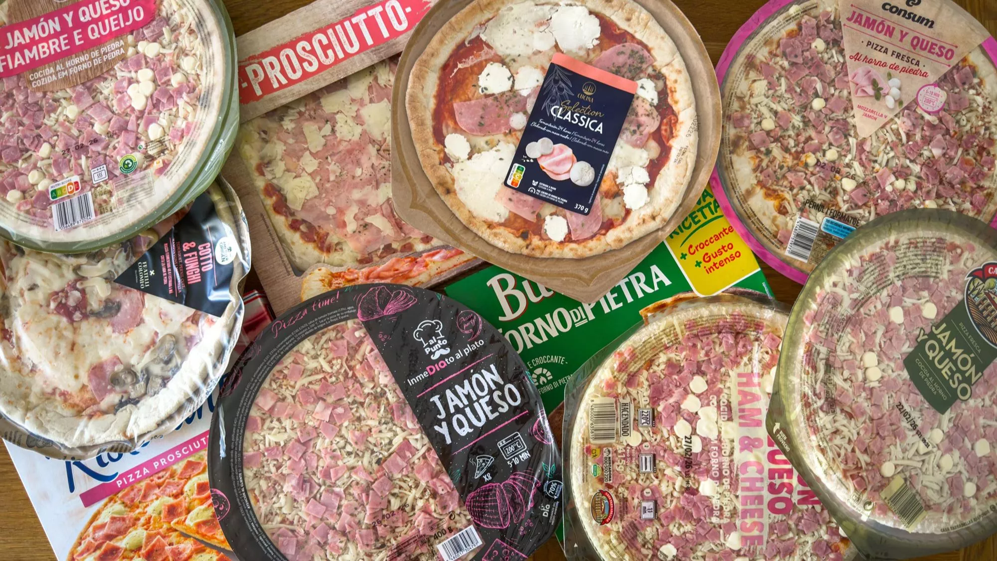 Cata real de pizzas frescas y congeladas del súper: precios, calidad y cuáles merecen la pena / Iker Morán