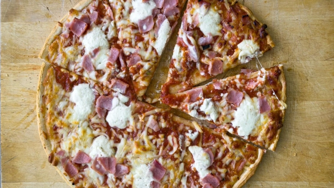 La pizza de jamón dulce y queso congelada de Buitoni / Iker Morán