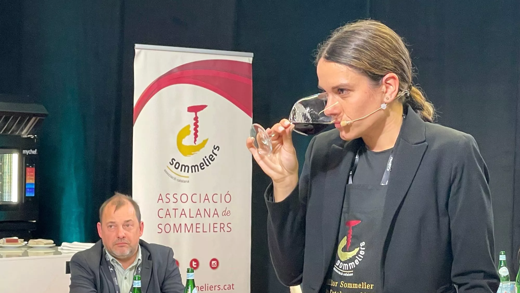 Paula Cuenda Lucena, Mejor Sumiller de Cataluña 2026 en el concurso organizado por la ACS / Cedida