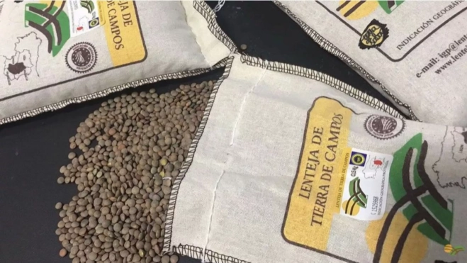 Lentejas con I.G.P. de Tierra de Campos / Facebook