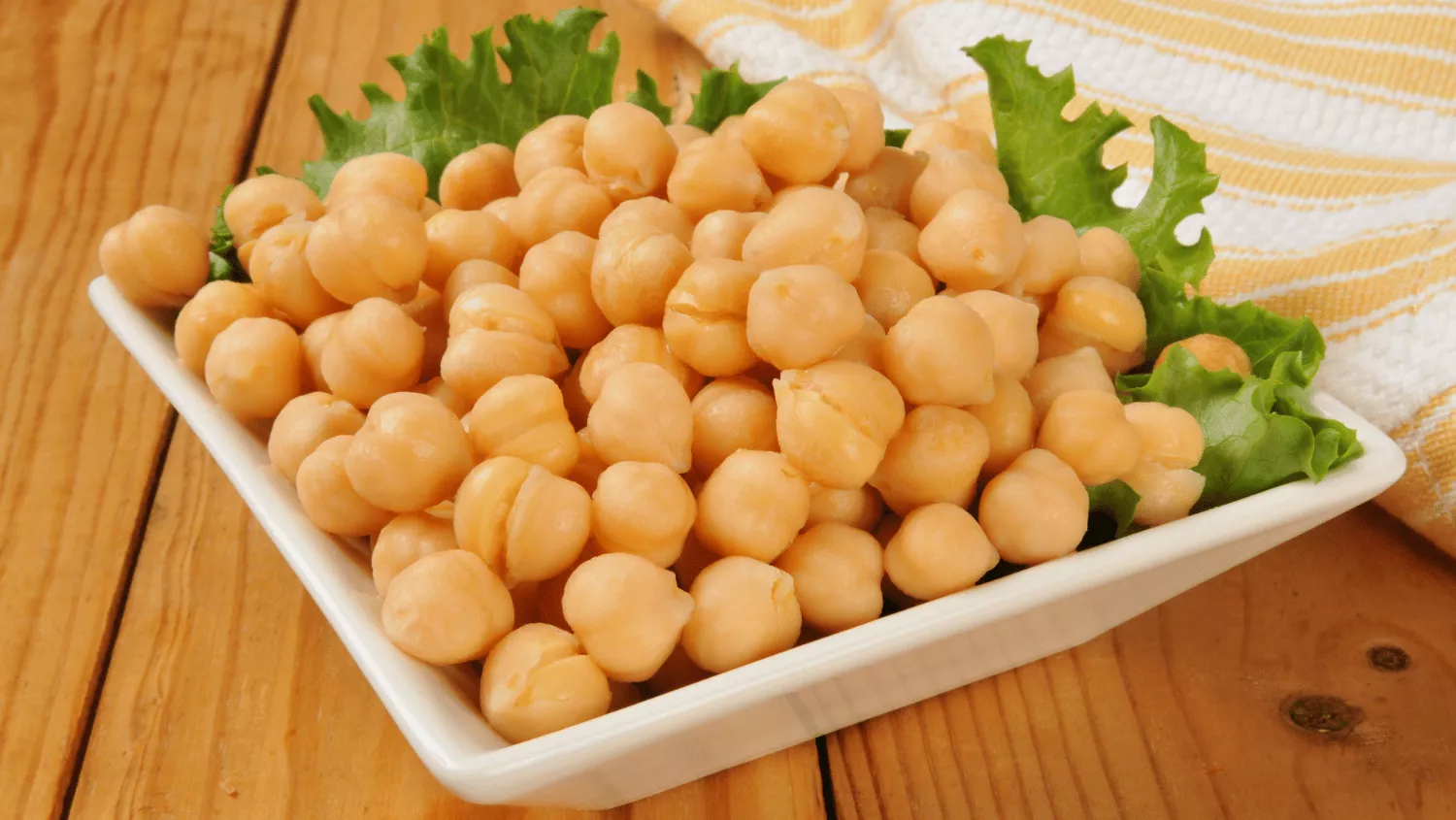 Cuenco con garbanzos cocidos / Canva Cuenco con garbanzos cocidos / Canva