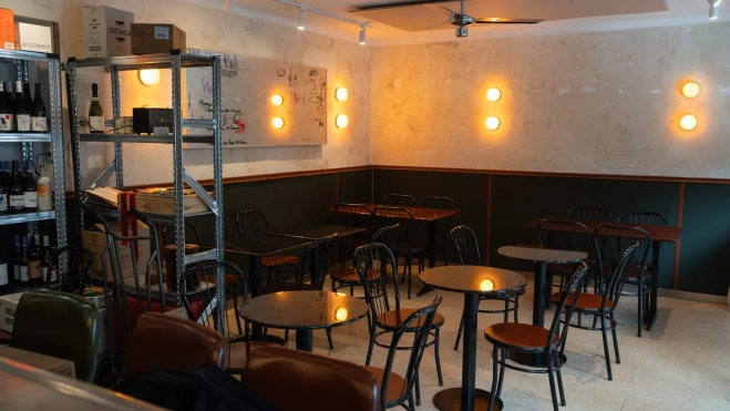 El bar Filoso en Camp de l'Arpa (Barcelona) / ÒSCAR GIL COY El bar Filoso en Camp de l'Arpa (Barcelona) / ÒSCAR GIL COY