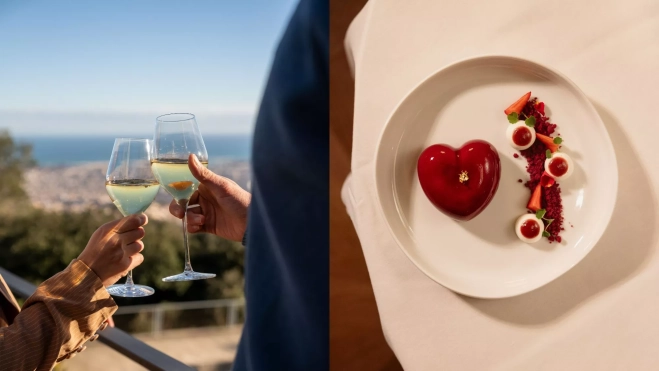 San Valentín en el hotel METT Barcelona / Cedida San Valentín en el hotel METT Barcelona / Cedida