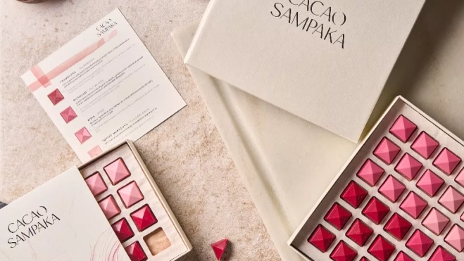 Bombones de San Valentín en Cacao Sampaka / Cedida Bombones de San Valentín en Cacao Sampaka / Cedida