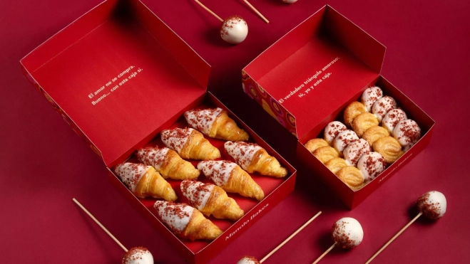 San Valentín en Manolo Bakes / Cedida San Valentín en Manolo Bakes / Cedida