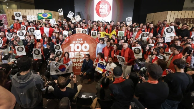 Algunos de los premiados en The World’s 100 Best Coffee Shops 2026 / Cedida Algunos de los premiados en The World’s 100 Best Coffee Shops 2026 / Cedida