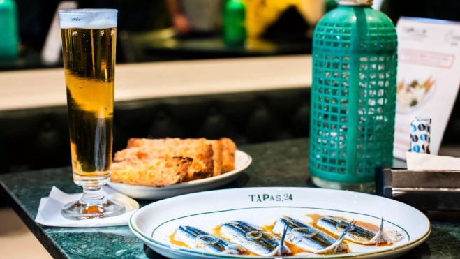 Tapeo en Tapas 24 (Barcelona) / Cedida