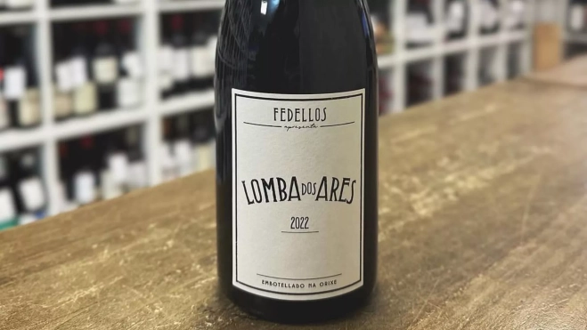 Lomba dos Ares de la bodega Fedellos do Couto / Instagram