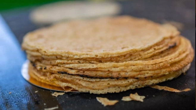 Filloas en la Festa da Filloa de Lestedo (Galicia) / Cedida Filloas en la Festa da Filloa de Lestedo (Galicia) / Cedida