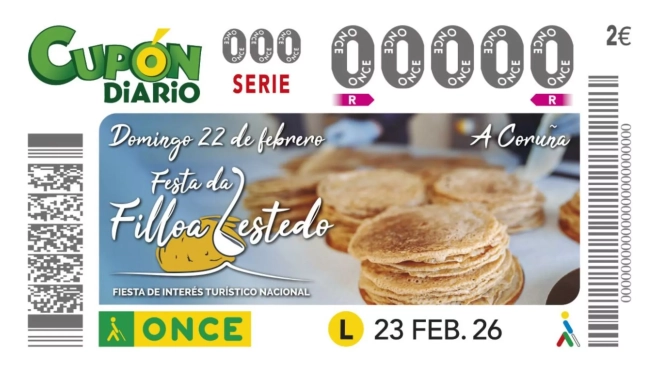 El cupón de la ONCE dedicado a la El cupón de la ONCE dedicado a la
