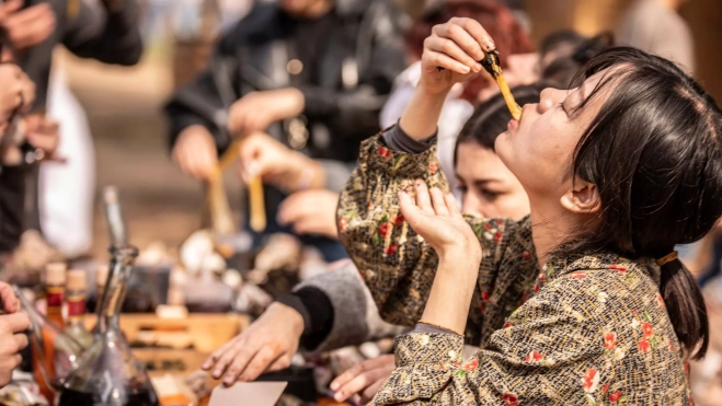 El festival gastronómico What the Foc en el Parc de la Granvia de l’Hospitalet (Barcelona) / Cedida El festival gastronómico What the Foc en el Parc de la Granvia de l’Hospitalet (Barcelona) / Cedida