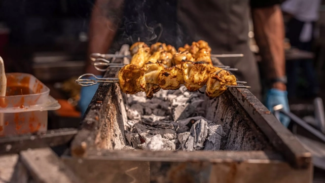 El festival gastronómico What the Foc en el Parc de la Granvia de l’Hospitalet (Barcelona) / Cedida El festival gastronómico What the Foc en el Parc de la Granvia de l’Hospitalet (Barcelona) / Cedida