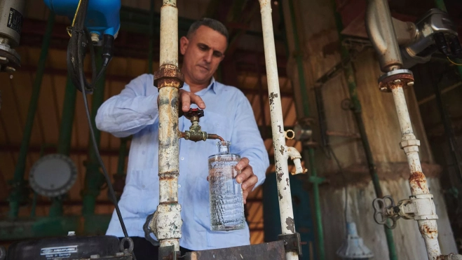 El Maestro Ronero César Martí en Cuba / Cedida El Maestro Ronero César Martí en Cuba / Cedida