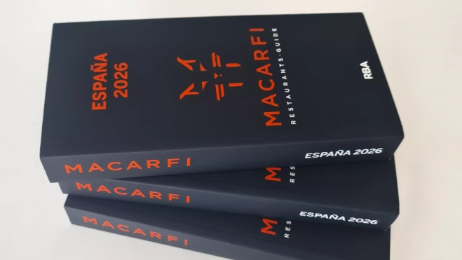 La Guía Macarfi España en su edición de 2026 / Cedida La Guía Macarfi España en su edición de 2026 / Cedida