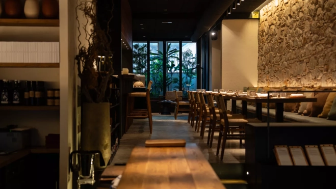 RESTAURANTE TRU / ÒSCAR GIL COY 