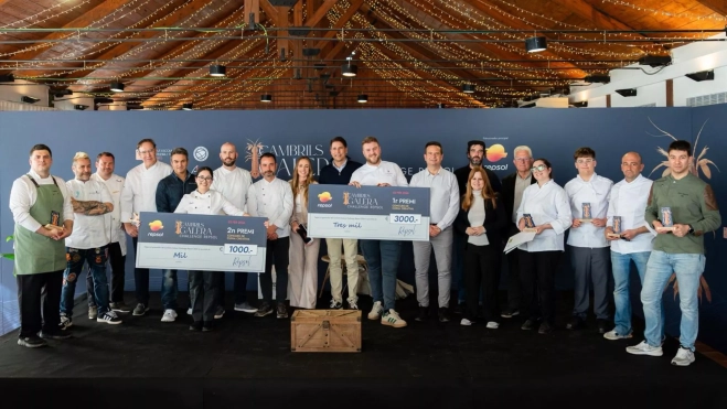 Los ganadores del Cambrils Galera Challenge Repsol / Cedida Los ganadores del Cambrils Galera Challenge Repsol / Cedida