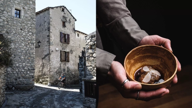 Fotografías de Sara Castaño en el libro 'Nueva cocina de pueblo' (Planeta Gastro) / Cedida Fotografías de Sara Castaño en el libro 'Nueva cocina de pueblo' (Planeta Gastro) / Cedida