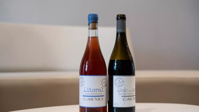 Vinos de Celler Comunica en el episodio 4x11 del vídeo podcast 'Vino y Mantel' / Luís Miguel Añón 