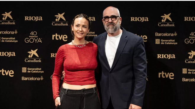 Rigoberta Bandini y Luis Tosar, presentadores de los Premios Goya 2026 / Academia de Cine