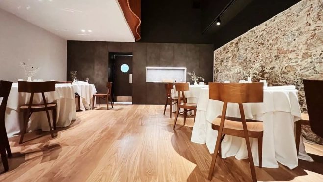 La sala del restaurante Prodigi en Barcelona / Cedida