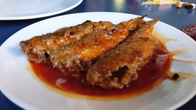 Las sardinas en escabeche del Bar Morrysom (Barcelona) / Òscar Gómez Las sardinas en escabeche del Bar Morrysom (Barcelona) / Òscar Gómez