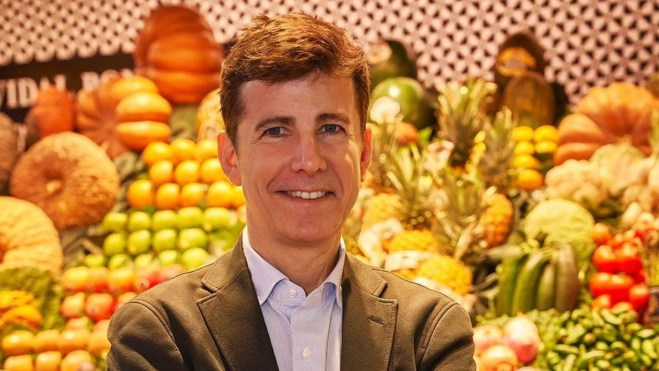 Jordi Mas, presidente del mercado de La Boqueria (Barcelona) / Cedida