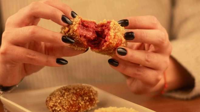 Las croquetas veganas,un clásico de Pötspot / Cedida 