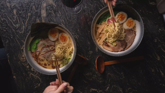 Jueves de ramen en el restaurante Os-Kuro (Barcelona) / Cedida