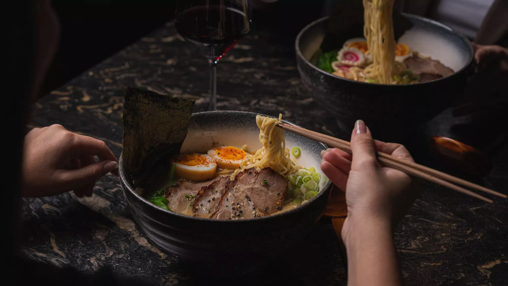 Jueves de ramen en el restaurante Os-Kuro (Barcelona) / Cedida