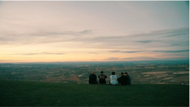 Fotograma del documental 'Decían que aquí no había ná' / Cedida Fotograma del documental 'Decían que aquí no había ná' / Cedida