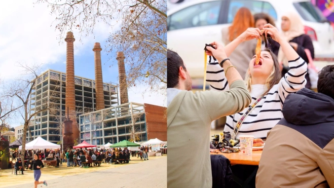 Reduction Fest en el Parc de les Tres Xemeneies / Cedida