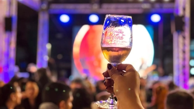 Mostra de vins de Castelldefels / Instagram