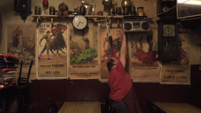 Fotograma del corto 'Montse. La penúltima bodega' / Cedida