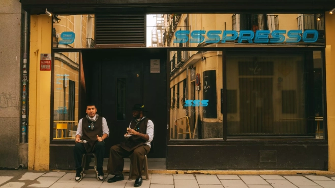  SSSpresso en Lavapiés (Madrid) / Cedida