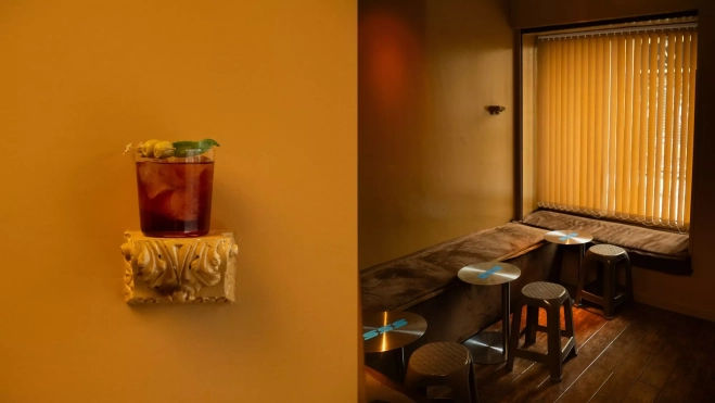 Cóctel y local deSSSpresso en Lavapiés (Madrid) / Cedida