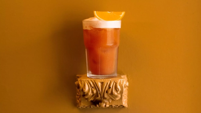 Uno de los cócteles de SSSpresso en Lavapiés (Madrid) / Cedida