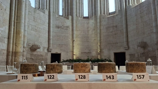 Celebración del 668º Capítulo de la Guilde Internationale des Fromagers en Valladolid / Raquel Castillo