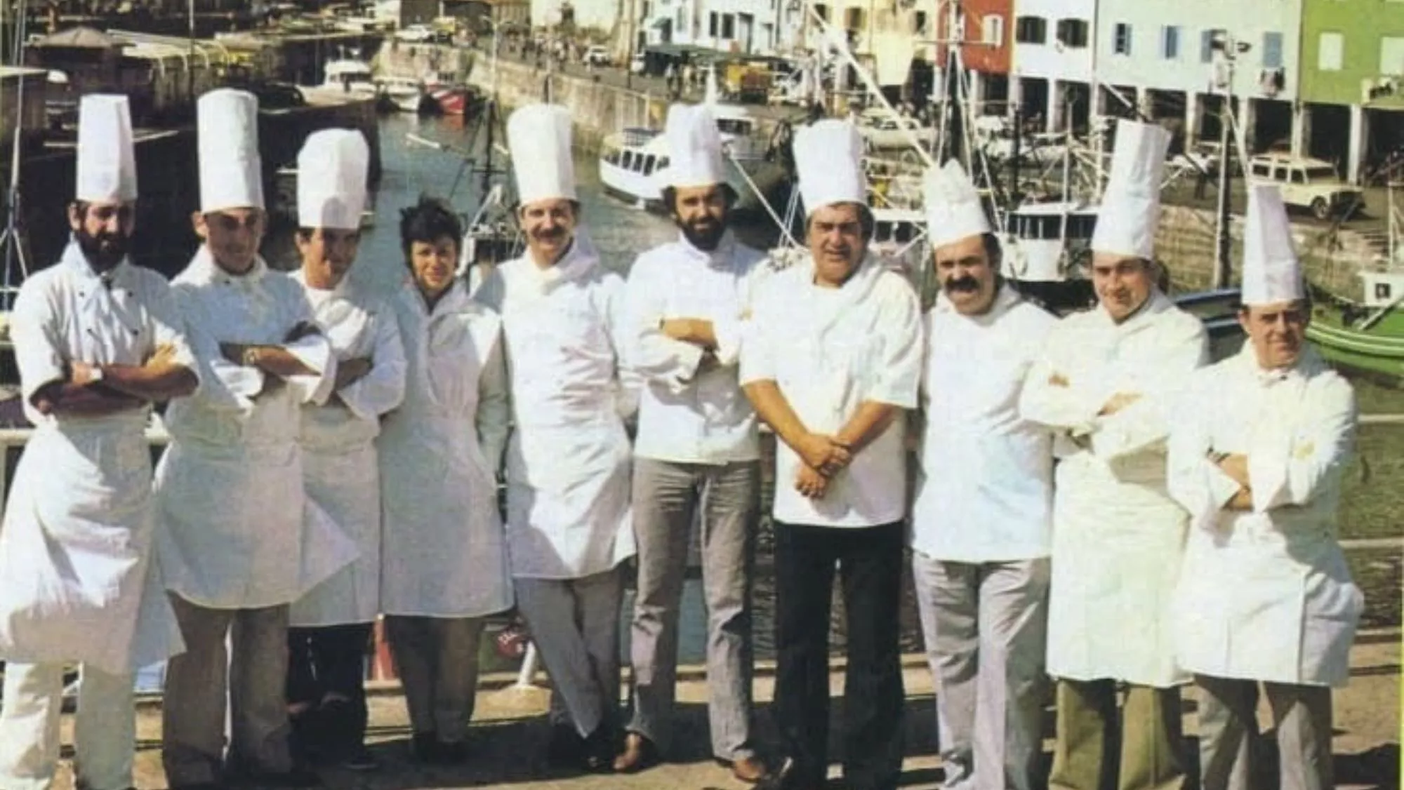 Los fundadores de la Nueva Cocina Vasca / Irekia / Europa Press