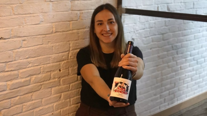 Lucía Abando San Pedro de la bodega Las Orcas / Yolanda Cardo