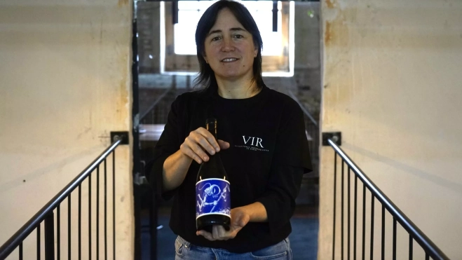 Itxaso Compañon de la bodega El Mozo / Yolanda Cardo