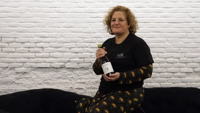 Bárbara Palacios, propietaria de la bodega Bárbara Palacios / Yolanda Cardo