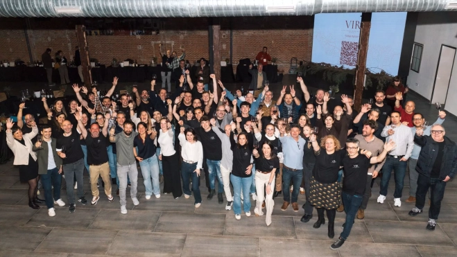 Reunión en Madrid de Viticultores Independientes en Rioja (VIR) / Cedida