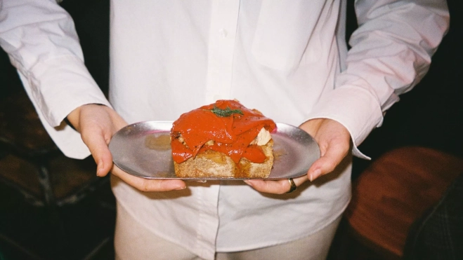 Uno de los platos del restaurante Culkin en Barcelona / Cedida
