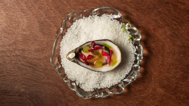 Uno de los platos del restaurante Chambacú (Barcelona) / Jordi Domènech