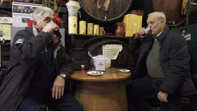 Fotograma del corto documental 'Montse. La penúltima bodega' / Cultibar