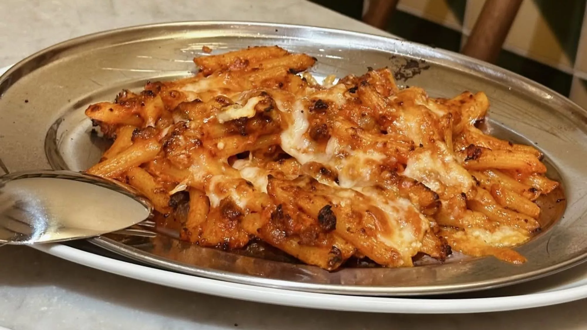 La gentrificación de un plato de macarrones / Instagram