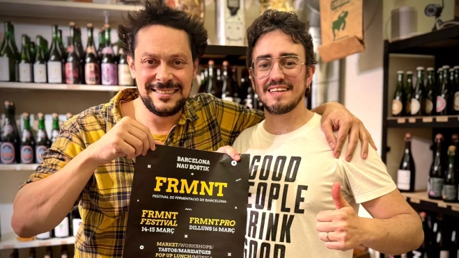 Los fundadores del FRMNT Festival / Cedida