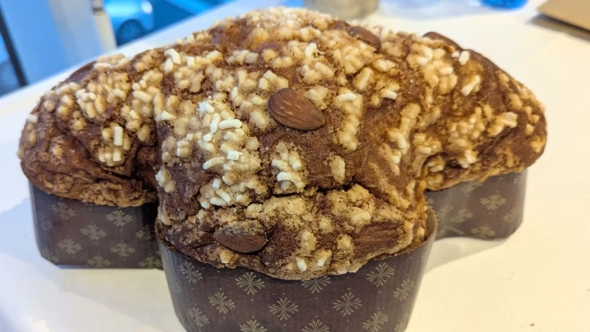 La colomba de Sucre i Disseny (Alcarràs, Lleida) es la Mejor de España 2026 / Cedida La colomba de Sucre i Disseny (Alcarràs, Lleida) es la Mejor de España 2026 / Cedida