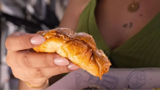 Factura con dulce de leche de Alfar / Instagram Factura con dulce de leche de Alfar / Instagram