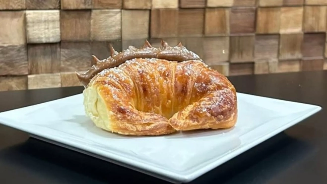 Medialuna de dulce de leche de pastelería Mendieta (Barcelona) / Instagram Medialuna de dulce de leche de pastelería Mendieta (Barcelona) / Instagram